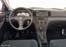 Toyota Corolla US 2002 - 2007