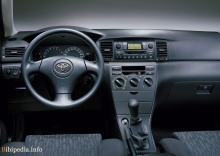 Toyota Corolla седан 2003 - 2004