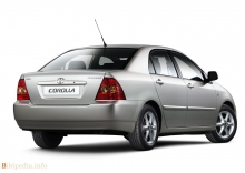 Toyota Corolla Sedan 2003 - 2004