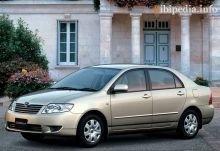 Toyota Corolla Sedan 2004 - 2007