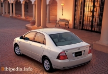 Toyota Corolla Sedan 2004 - 2007