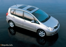 Toyota Corolla verso 2002 - 2004
