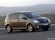 Toyota Corolla verso 2004 - 2007