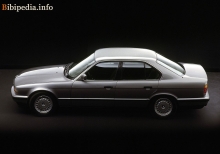 BMW 5 E34 სერია 1988 - 1995