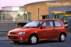Toyota Starlet 5 дверей 1996 - 1999
