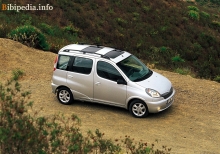 Toyota Yaris Verso 1999 - 2003