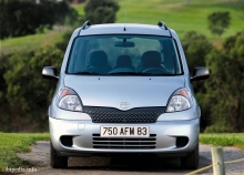 Toyota Yaris Verso 1999 - 2003