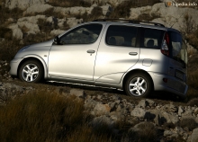 Toyota Yaris verso 2003 - 2007
