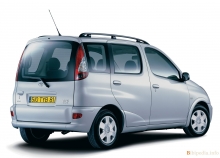 Toyota Yaris verso 2003 - 2007