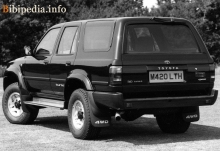 Toyota 4runner 1990 - 1993