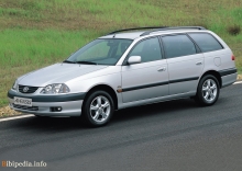 TOYOTA AVENSIS UNIVERSAL 2000 - 2003