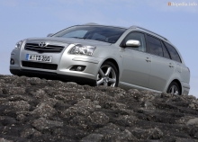 TOYOTA AVENSIS UNIVERSAL 2006 - 2008