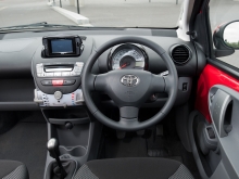 Toyota Aygo 3 puertas desde 2009