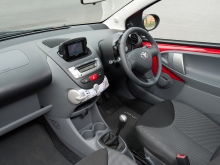 Toyota Aygo 3 puertas desde 2009