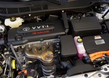 Toyota Camry hybrid з 2009 року