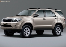 Toyota Hilux sw4 з 2006 року