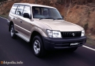 Toyota Prado meru 1996 - 2001