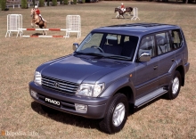Toyota Prado meru 1996 - 2001