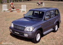 Toyota Land Cruiser Prado