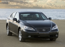 Lexus es 2006 წლიდან