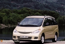 Toyota Previa 2003 - 2005