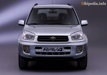 TOYOTA RAV4 5 puertas