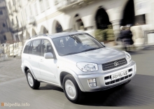 TOYOTA RAV4 5 puertas