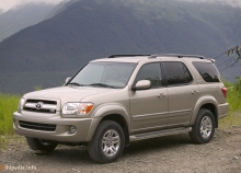 Toyota Sequoia.