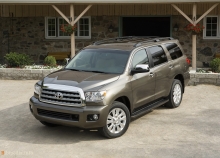 TOYOTA Sequoia od roku 2007