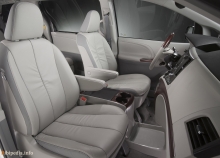 Toyota Sienna od roku 2010