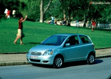 Toyota Yaris 3 კარები 2003 - 2005