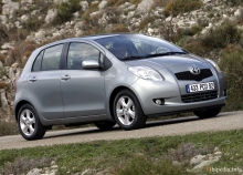 Toyota Yaris 3 კარები 2006 - 2008