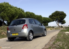 Toyota Yaris 3 კარები 2006 - 2008