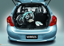 Toyota Yaris 5 дверей с 2008 года