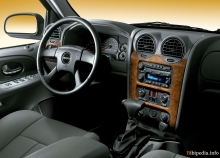 Isuzu ასკენდერი.