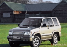 Isuzu Trooper 3 კარები