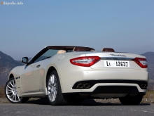 Maserati Grancabrio.