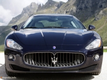 Maserati Granturismo с 2007 года