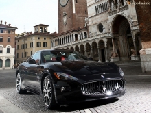 Тех. характеристики Maserati Granturismo s с 2008 года