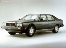Тех. характеристики Maserati Quattroporte iii 1976 - 1990