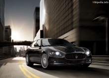 Maserati Quattroporte sport gt s с 2009 года
