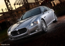 Maserati quattroporte esporte gt s