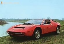 Тех. характеристики Maserati Merak 1974 - 1982
