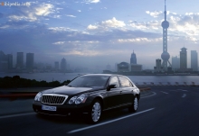 Maybach 62 Spezial V240 desde 2006