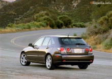 Lexus es el deporte Cruz 2001 - 2005