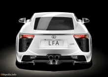 Lexus LFA.