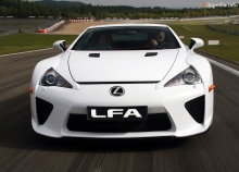 Lexus Lfa 2010 - 2013