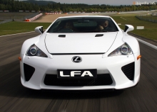 Lexus LFA.