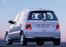 Mercedes benz А-Класс lang w168 2001 - 2004