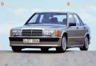 Mercedes Benz 190 E 2.3-16v 1984 - 1988